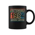 Vintage Settembre 1984 40 Compleanno Anni Uomo Donna Tazze