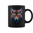 Volpe Occhi Blu Animale Fox Tazze