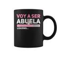 Voy A Ser Abuela Anuncio Embarazo Futuro Abuela Taza de café