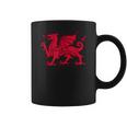 Walisischer Roter Drache Wales Flag Tassen