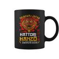 Warrior Guerriero Okinawa Japan Hattori Hanzo Sword And Sushi Tazze