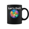 Water Balloons Fight Let's Go Coffee Mug
