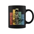 Be Water My Friend Martial Arts Legend Cool Vintage Dj Coffee Mug
