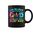 Weed Cannabis Marijuana Leaf Tie Dye Graphic 420 Stoner Coffee Mug