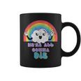 We're All Gonna Die Kawaii Rainbow Cloud Tazze