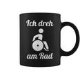 Wheelchair Driver Ich Dreh Am Rad Slogan Wheelchair Tassen