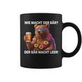 Wie Machcht Der Bär Der Bär Macht Empty Bears Beer Bear Tassen