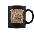 Wildflowers & Wild Horses Western For Her Coffee Mug