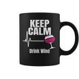 Wine Keep Calm Drink WineintageDonna Tazze