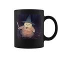 Wizard Cat Weird Halloween Cat Meme Coffee Mug