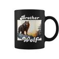 Wolf Brother Set Da Campeggio Con Motivo Tribù E Lupi Tazze