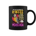 Women's Alles Was Ich Brauche Ist Kaffee & Meine Büchs Tassen