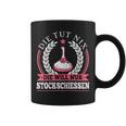 Women's Die Tut Nix Stockschieessen Ice Stick Tassen