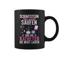 Women's Sisters Die Nicht Saufen Nurse Tassen