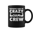 Workout Squad 5 Am Crew Gym Quote Fitness Workout Coffee Mug