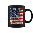 Wtf Is A Kilometer 4 Luglio Scheletro Divertente Cringey Usa Meme Tazze