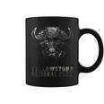 Yellowstone National Park Buffalo American Bison Buffalo Coffee Mug