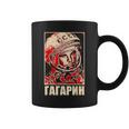 Yuri Gagarin Astronauta Cosmonauta Unione Sovietica Spazio Cirillico Tazze