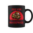 Zeit Für Massephase Bodybuilding Tassen