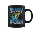 Zum Fishing Geboren Zur Schule Gezzwungen Fishing Fishing S Tassen