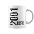 23° Compleanno 23 Uomo Donna Anni 2001 Regalo Tazze