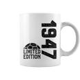 77E Anniversaireintage 1947 Édition Limitée Handball Tasse
