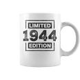 80 Cumpleaños Hombres 80 Años Retro Es Nacidos En 1944 Taza de café