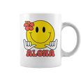 Aloha Hawaiian Cute Smile Face Shaka Hibiscus Per Bambine Tazze