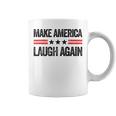 Make America Laugh Again Us Patriotic 4Th Of July Coffee Mug