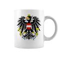 Austria Federal Eagle Red Red Eagle Retro Tassen