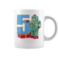Bambino 5 Compleanno Bambini & Robot Regalo Di 5 Anni Tazze