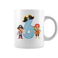 Bambino 6 Compleanno Bambini & Pirati Regalo Di 6 Anni Tazze