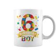 Bambino 6Rd Birthday Boy 6 Year Old Building Blocks 6Th Birthday Boy Tazze