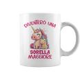 Bambino Diventerò Una Sorella Maggiore Unicorno Sarò Unicorni Tazze