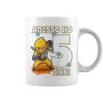Bambino Ho 5 Anni 5 Compleanno Bambino 5 Anno Ragazzo Ninja Tazze