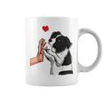 Border Collie Love Dogs Mama Female Tassen