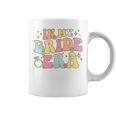 In My Bride Era Groovy Wedding Engagement Bachelorette Party Coffee Mug