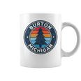 Burton Michigan Miintage Graphic Retro Anni '70 Tazze