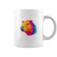 Capibara Spruch Don't Worry Be Capy Arcobaleno Tazze
