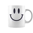 Cara Sonriente Emoticono Sonrisa Feliz Hombre Niños Taza de café