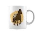 Carrera De Caballos Taza de café