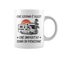 Che Giorno È Oggi Che Importa Sono In Pensione Campervan Tazze