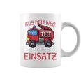 Children's Aus Dem Weg Bin Im Einatz Fire Engine Boys' Tassen