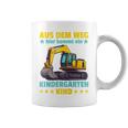 Children's Aus Dem Weg Hier Kommt Ein Kindergartenkind Digger Tassen