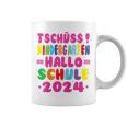 Children's Tschüss Kindergarten Hello School 2024 1St Class Tassen