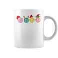 Christmas Pickleball Player Xmas Lights Reindeer Elf Women Coffee Mug
