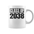 Class Of 2038 Graduation Senior 2038 First Day Of School Coffee Mug
