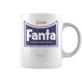 Coca-Colaintage Fanta Logo Drink Fanta Trade Mark Reg Tassen