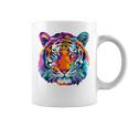 Colorful Tiger Graphic Coffee Mug