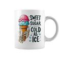 Coni Gelato Scheletro Dolce Fresco Summertime Graphic Tazze